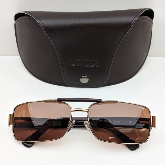 ?️Lozza SL2051 Sunglasses 60/15 135 | ALT352?️ main image 11